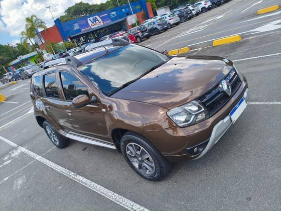 RENAULT DUSTER 2.0 DYNAMIQUE 4X2 16V FLEX 4P AUTOMÁTICO